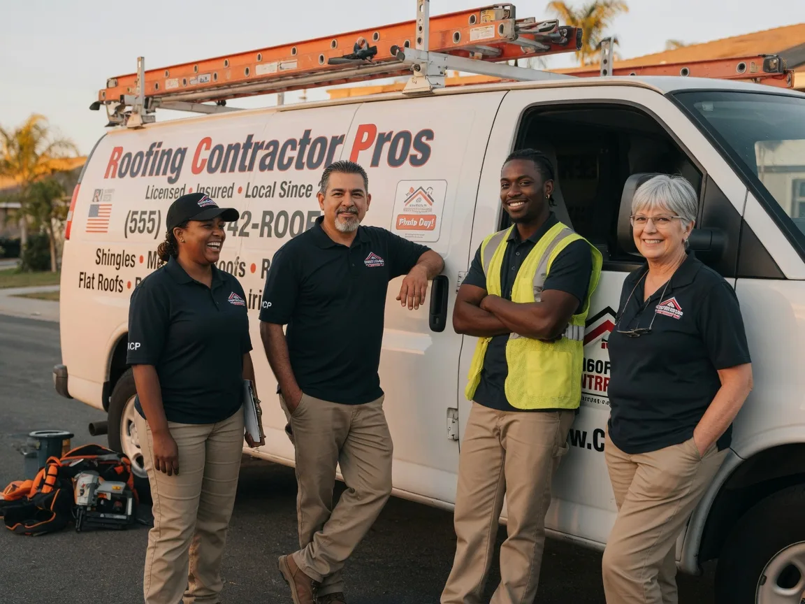 Local Roofing Contractors company in Grand River, OH