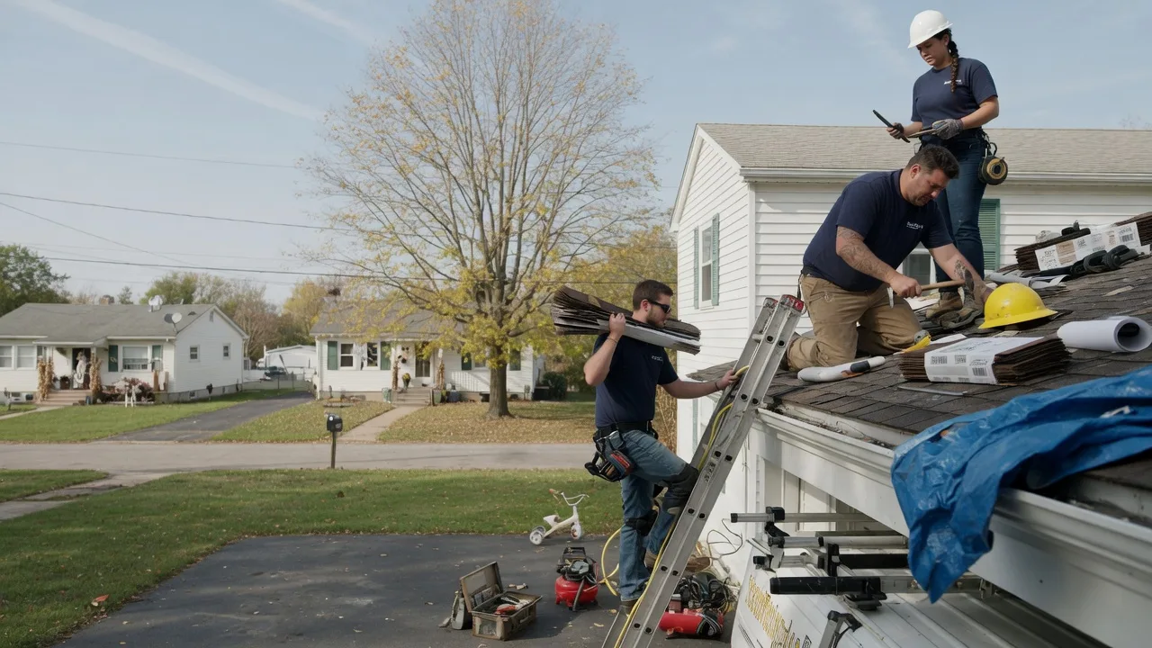 Local Roofing Contractors in Grand River, OH near me